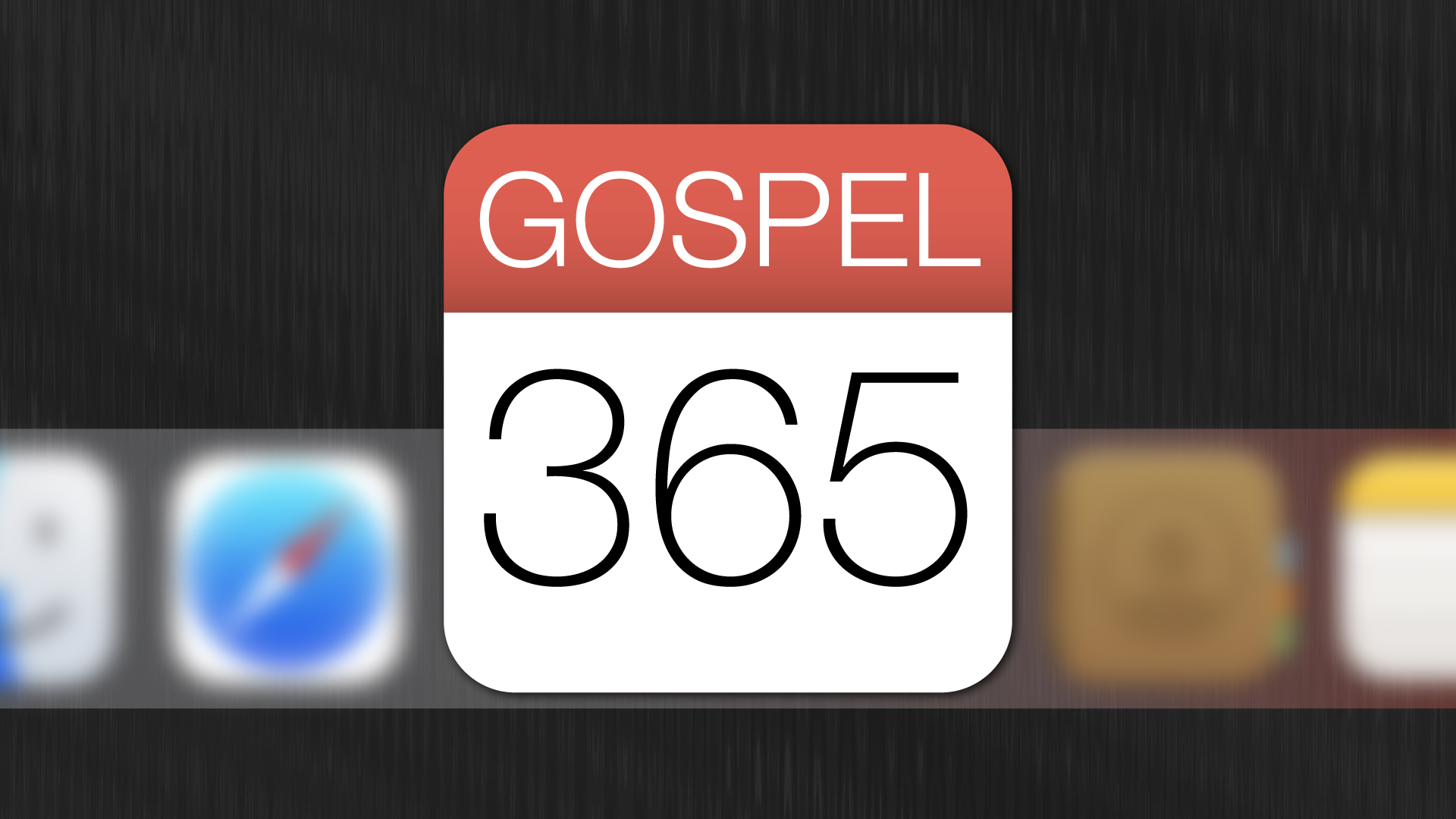 Living By God’s Gospel of Grace