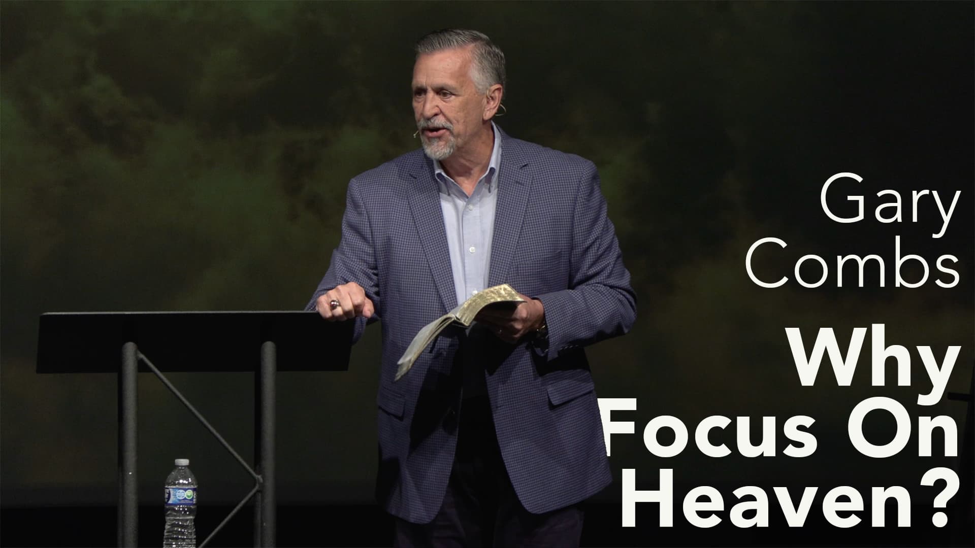 Why Focus on Heaven?