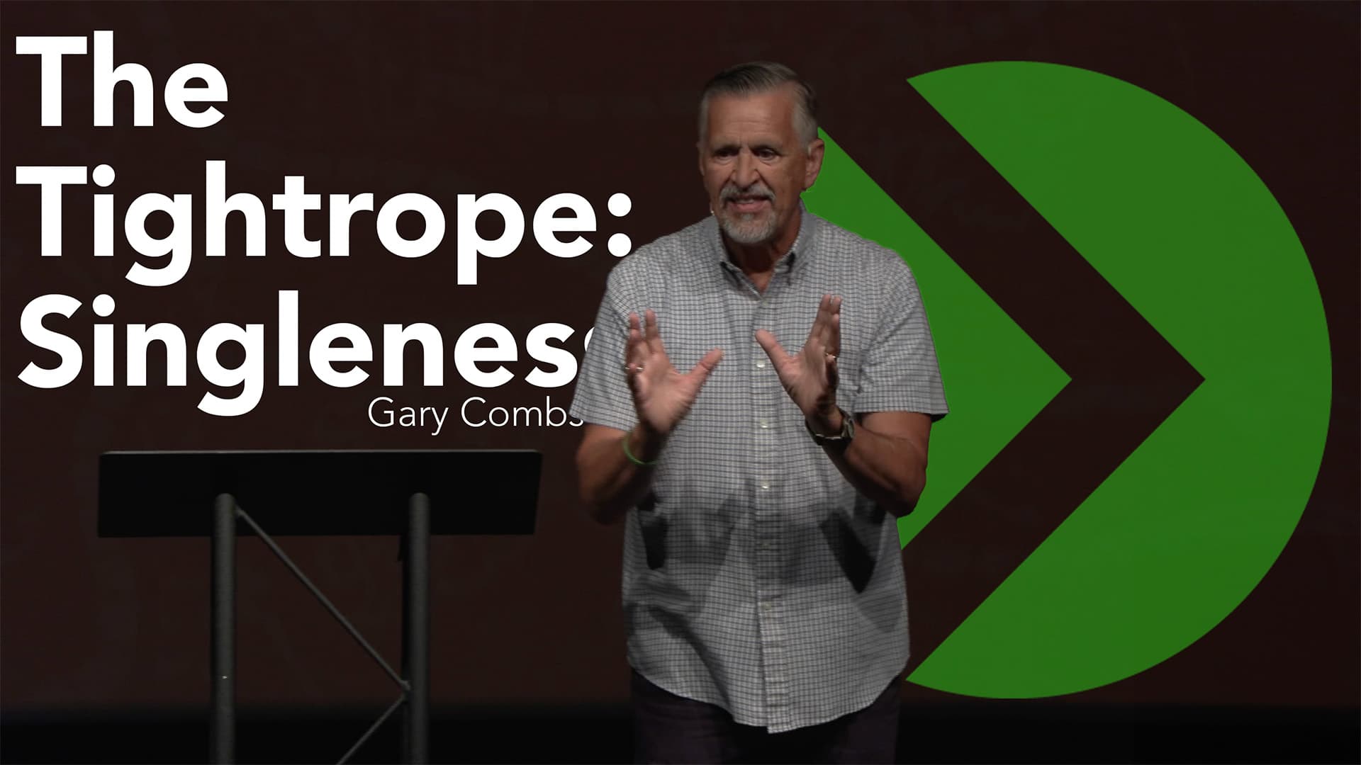 The Tightrope – Singleness