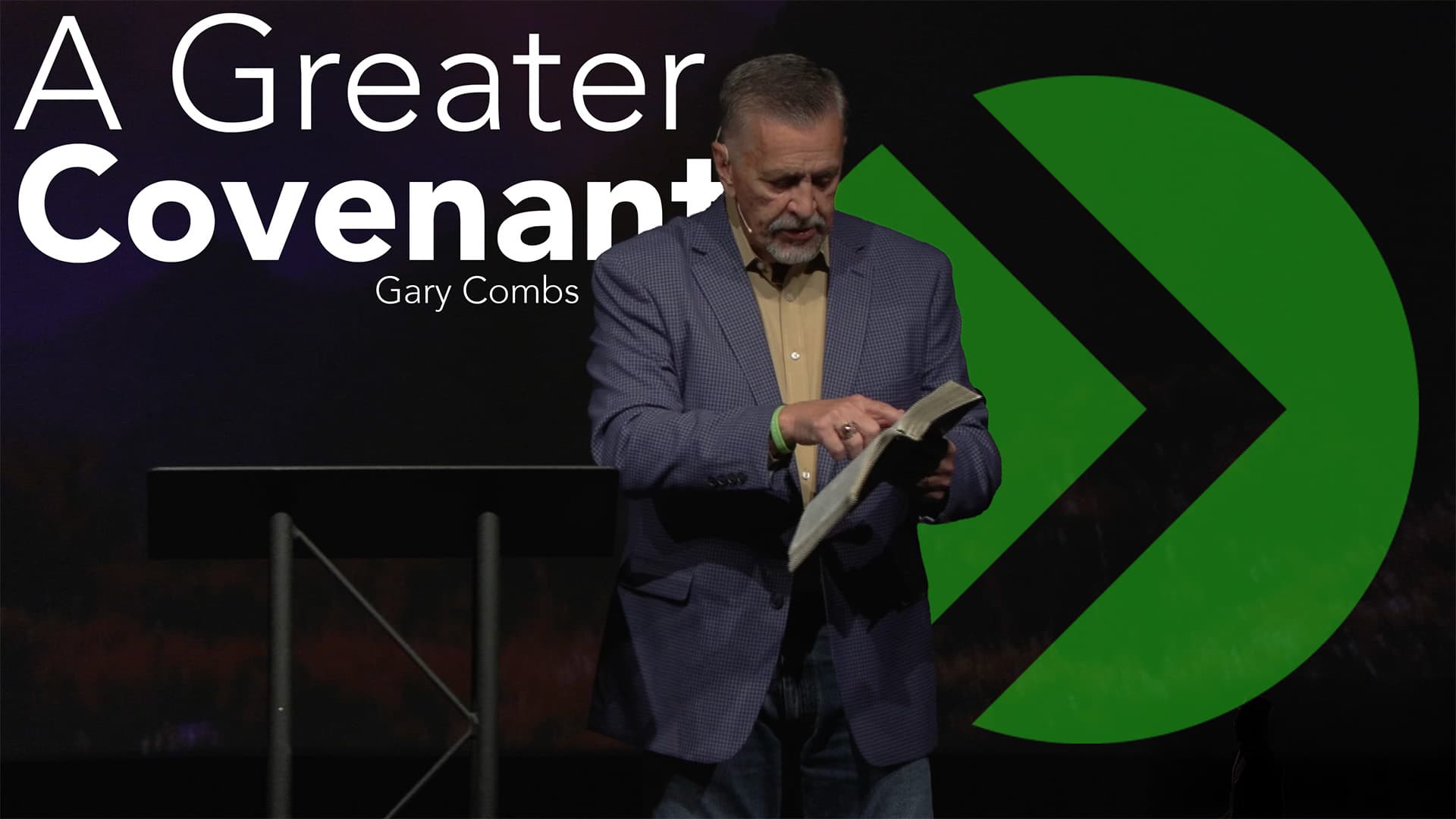 A Greater Covenant
