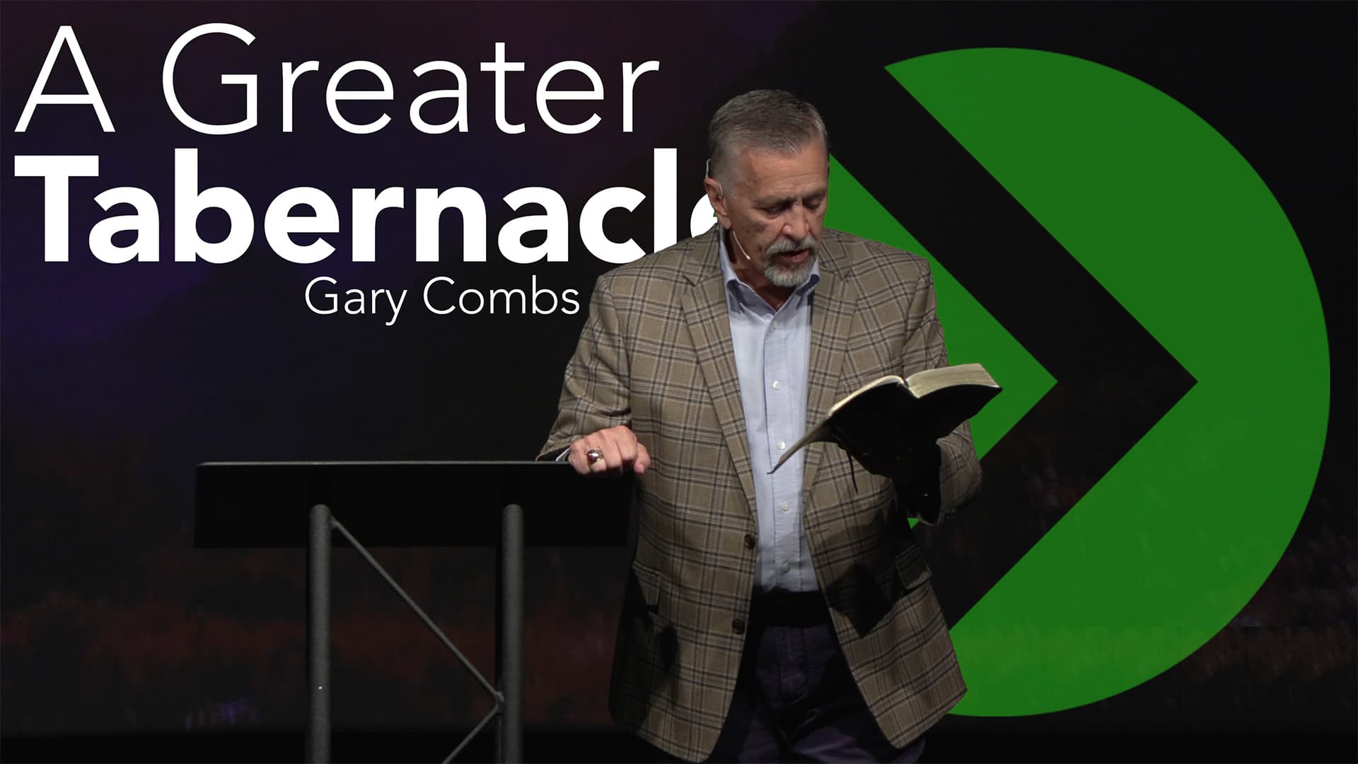 A Greater Tabernacle