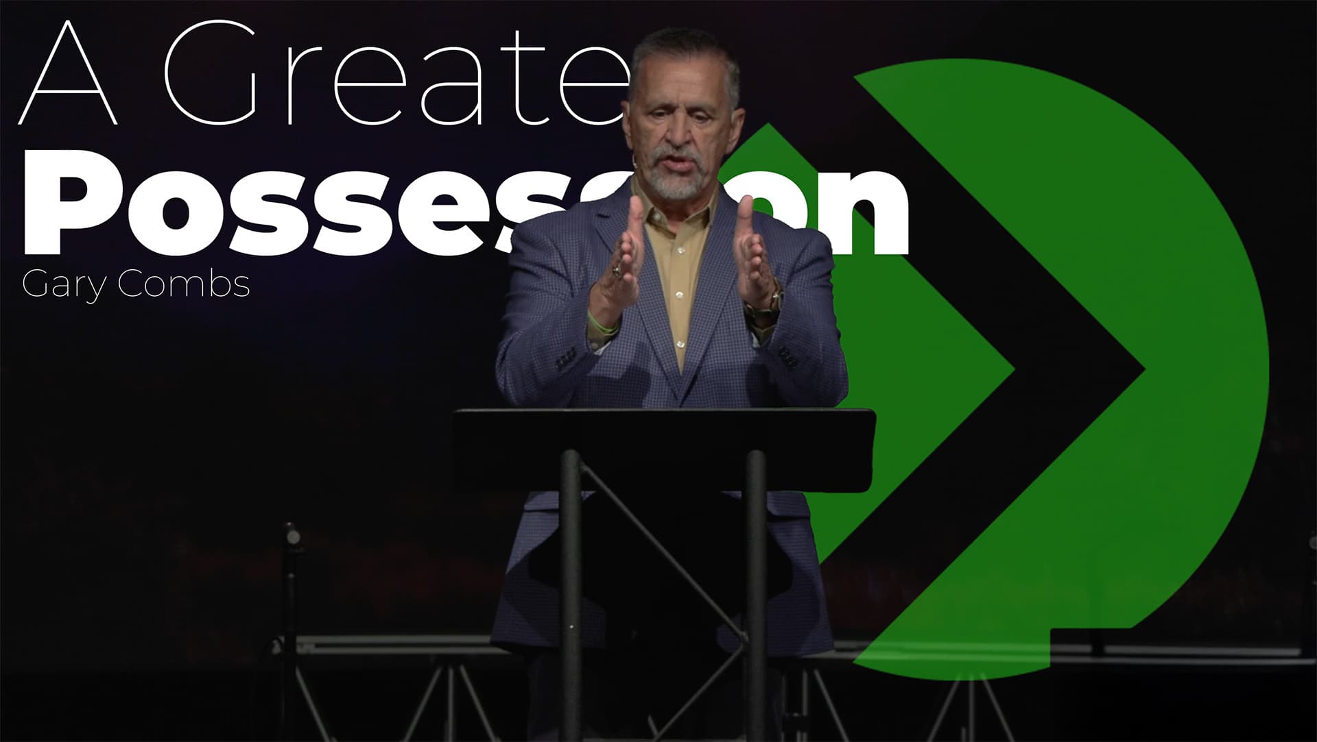 A Greater Possession