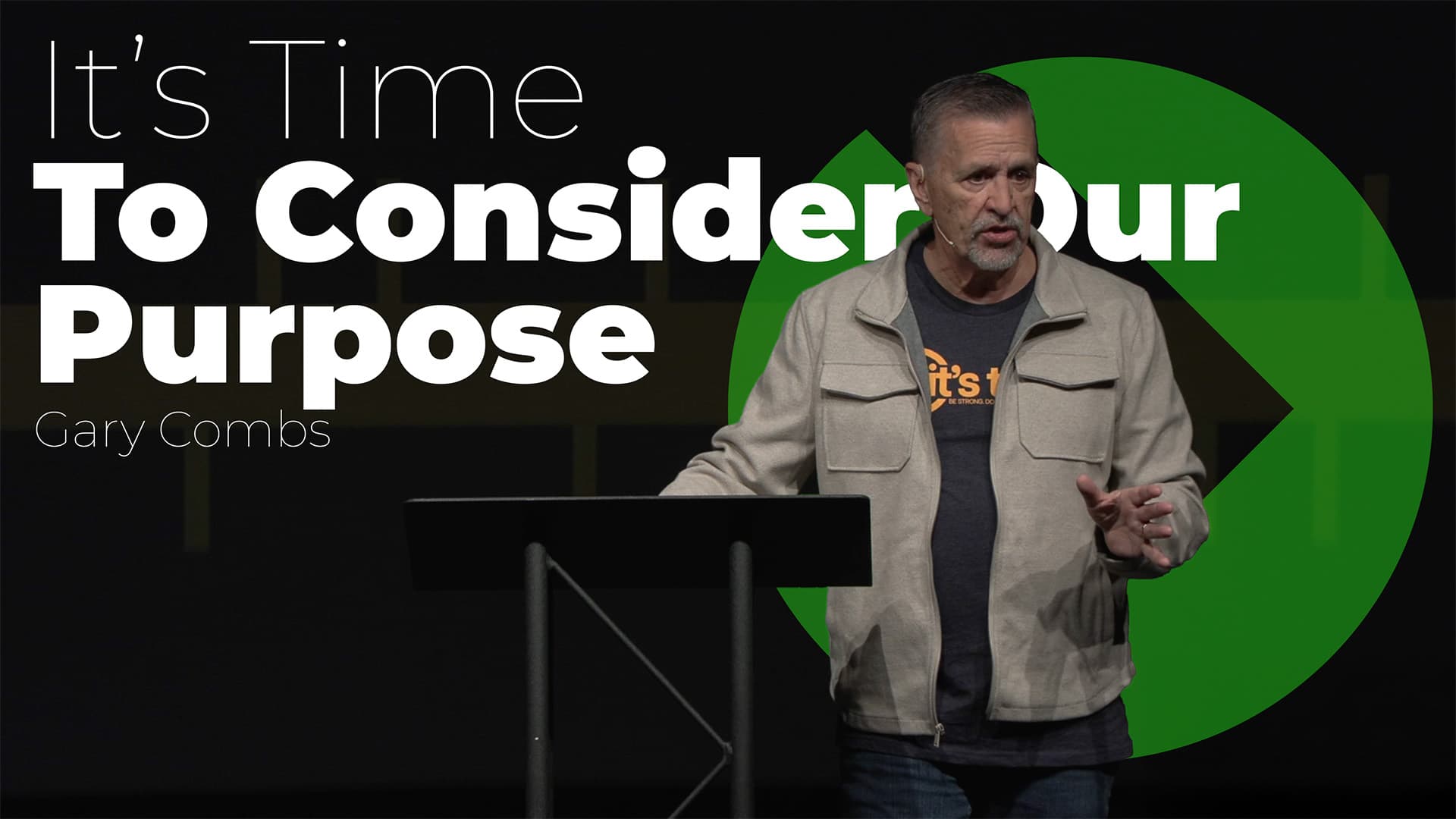It’s Time to Consider Our Purpose
