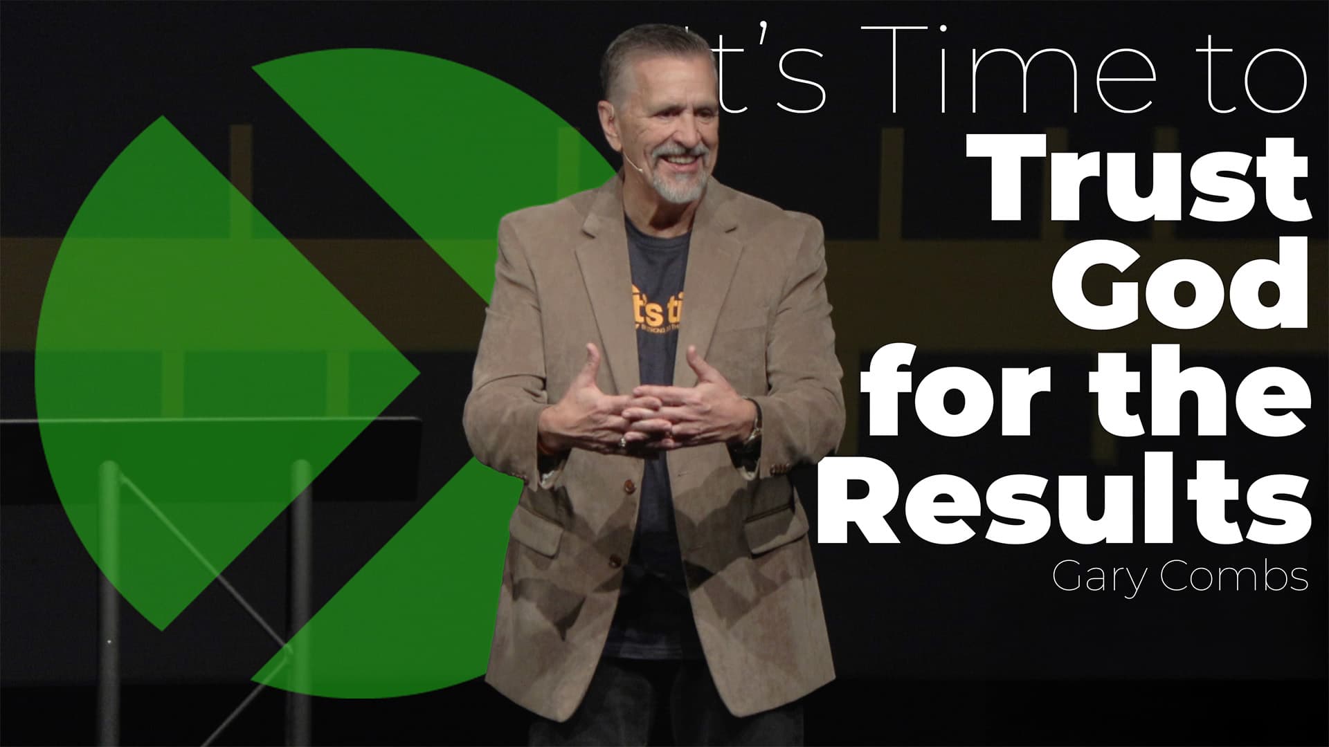 It’s Time to Trust God for the Results