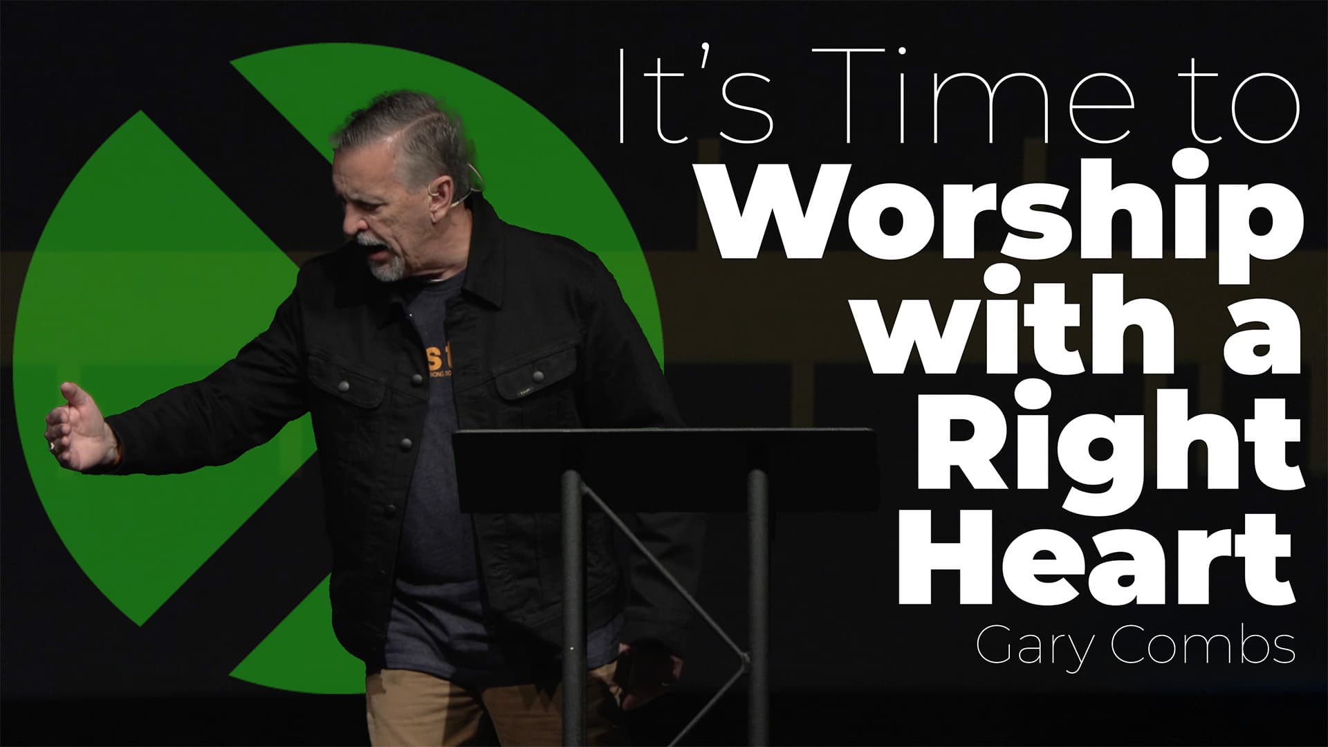 It’s Time to Worship With a Right Heart