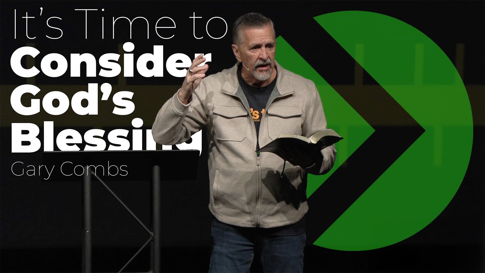 It’s Time to Consider God’s Blessing