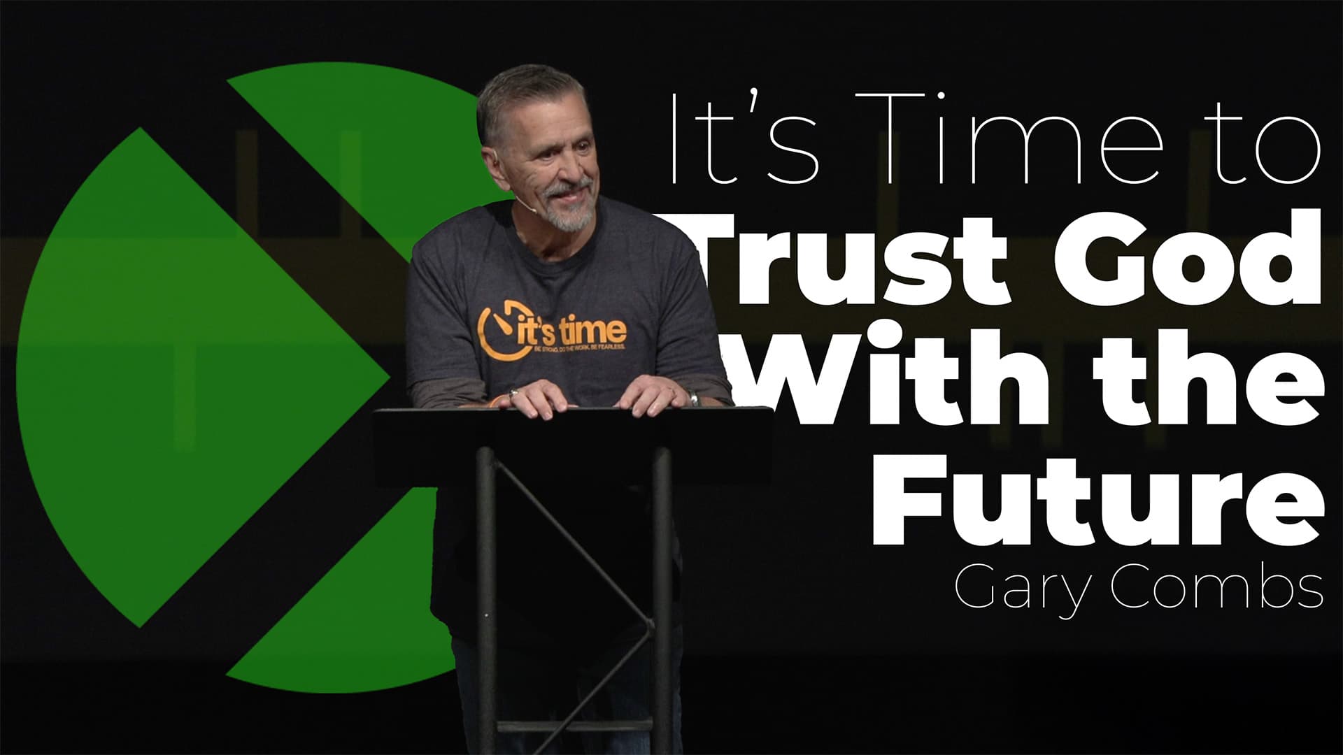 It’s Time to Trust God With the Future