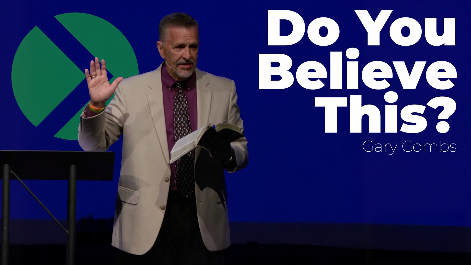 Do You Believe This?