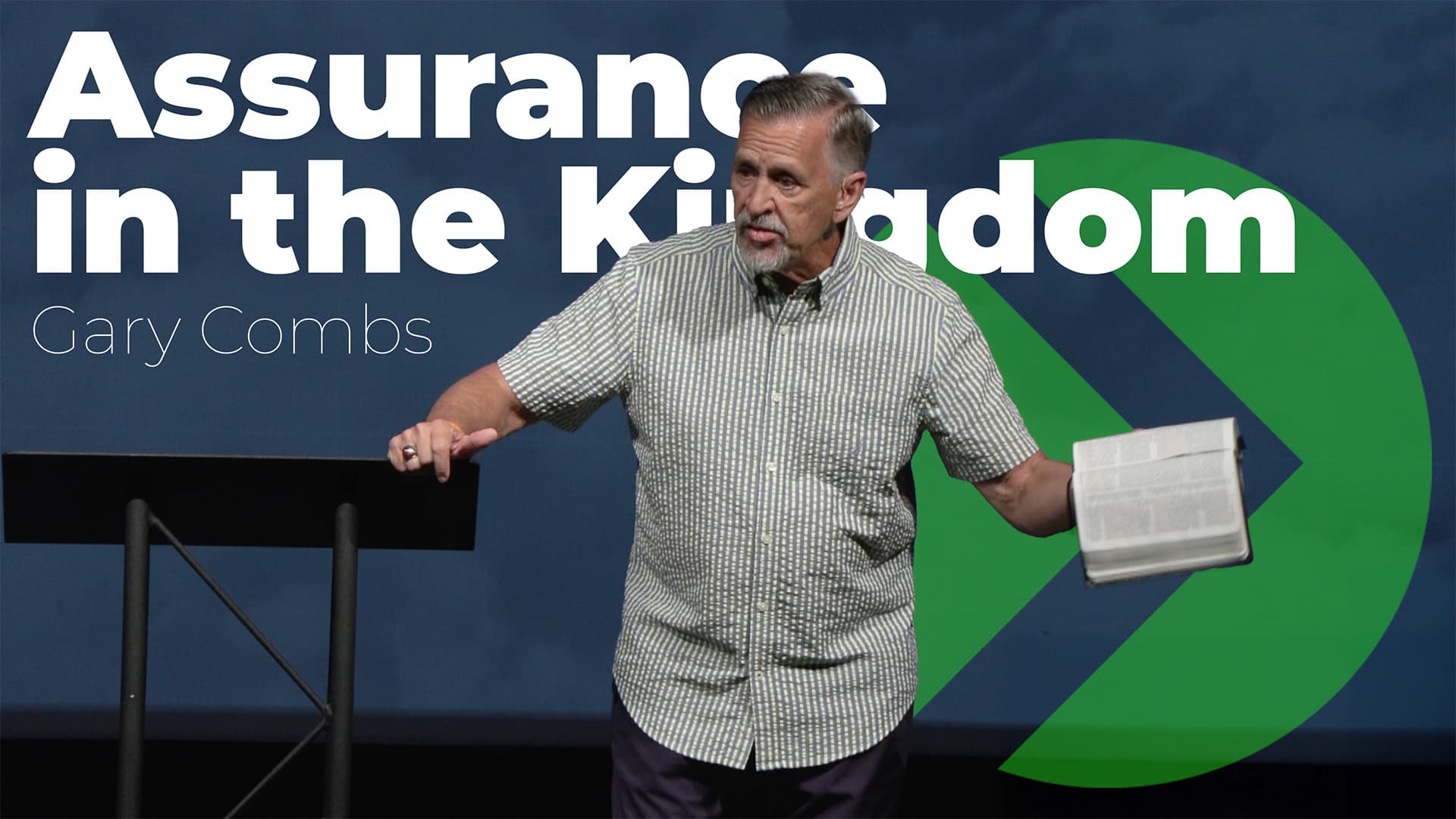 Assurance in the Kingdom
