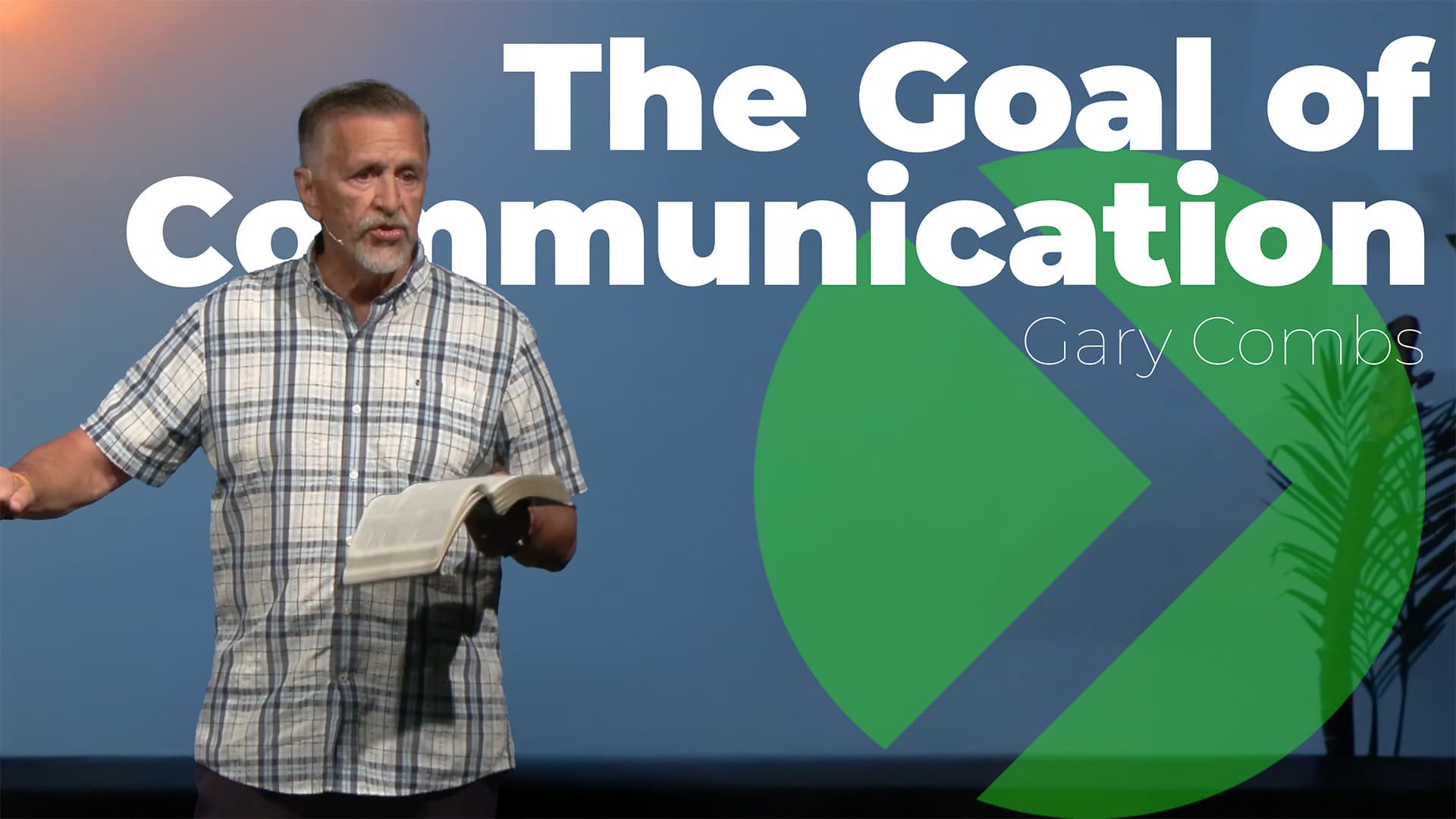 The Goal of Communication: Oneness
