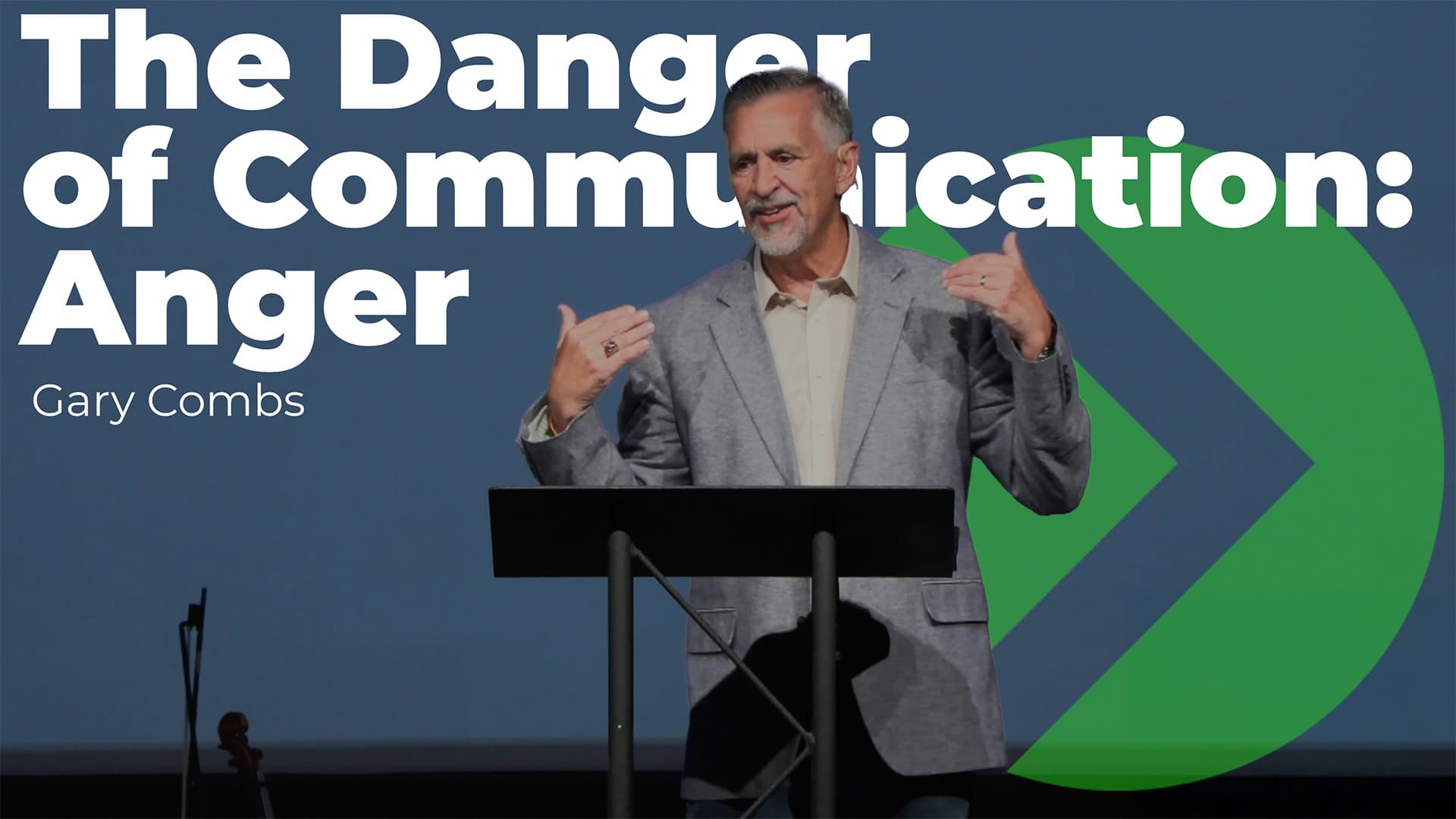 The Danger of Communication: Anger
