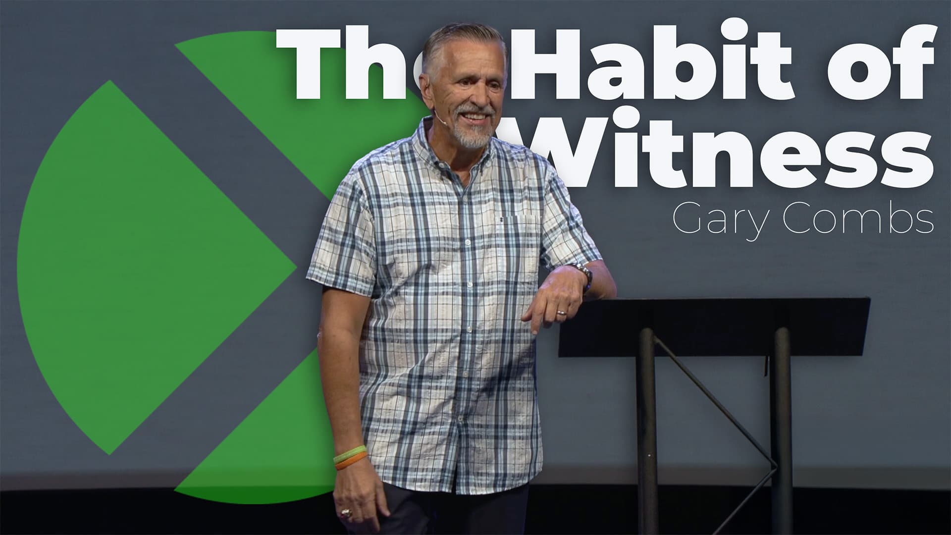 The Habit of Witness