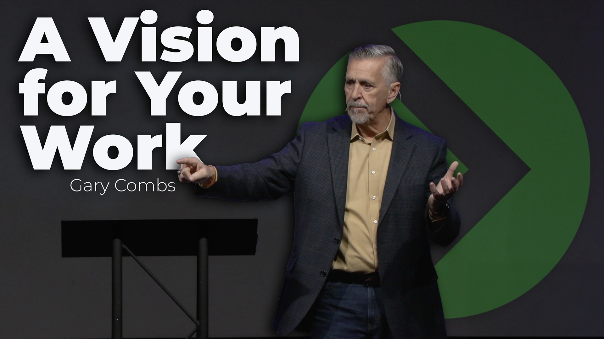 A Vision for Your Work