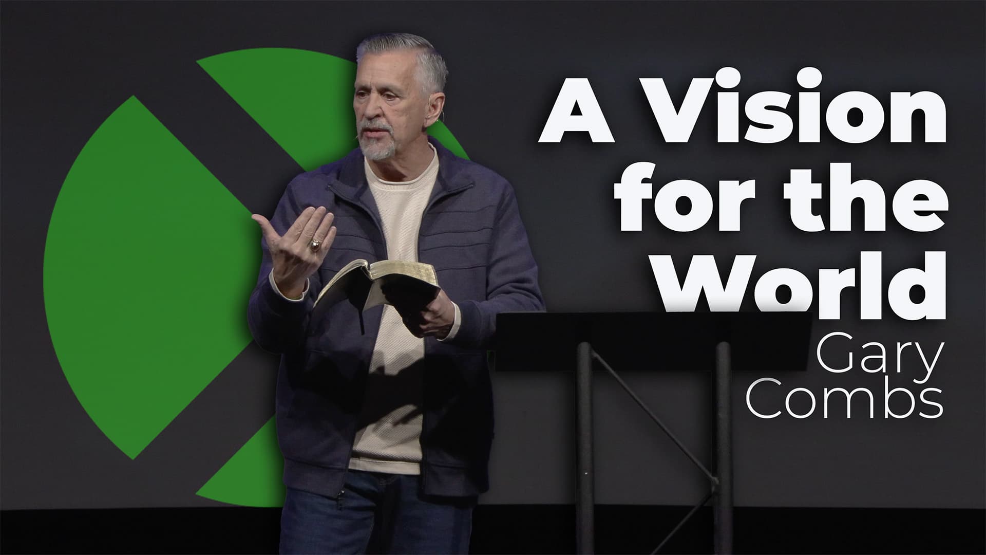 A Vision for the World