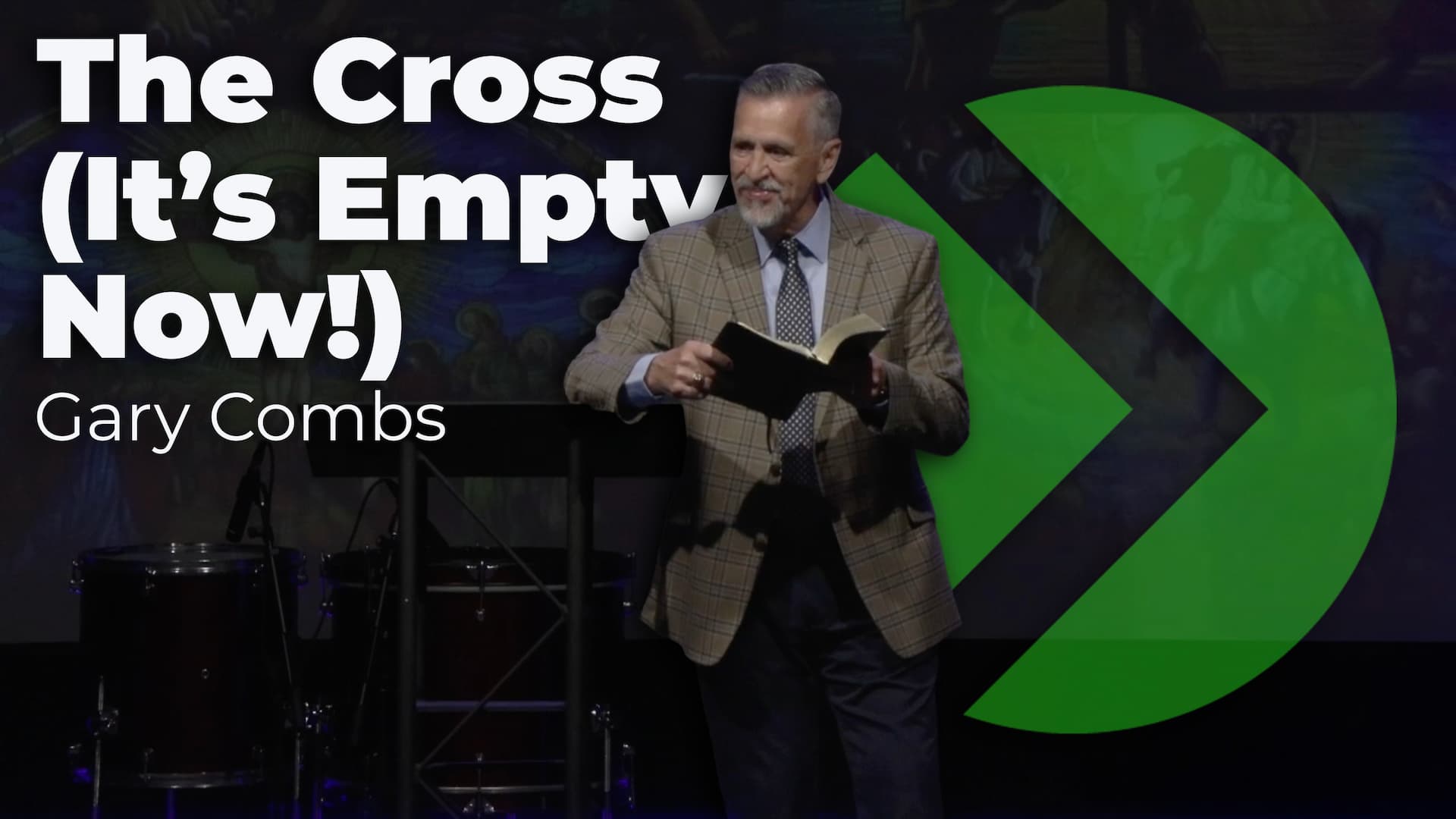 The Cross (It’s Empty Now!)