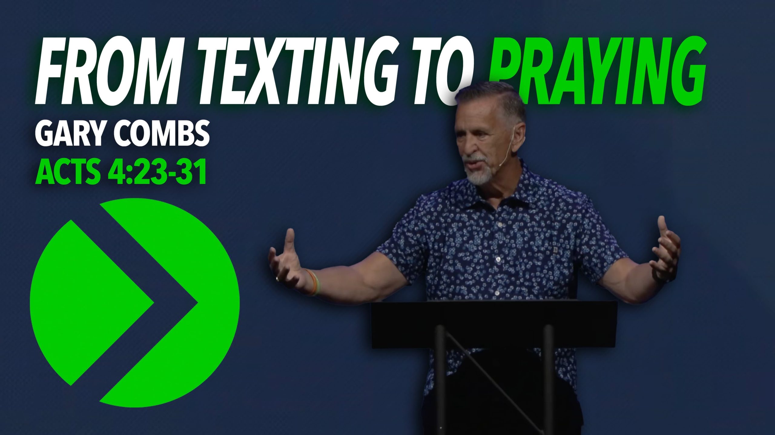 From Texting to Praying