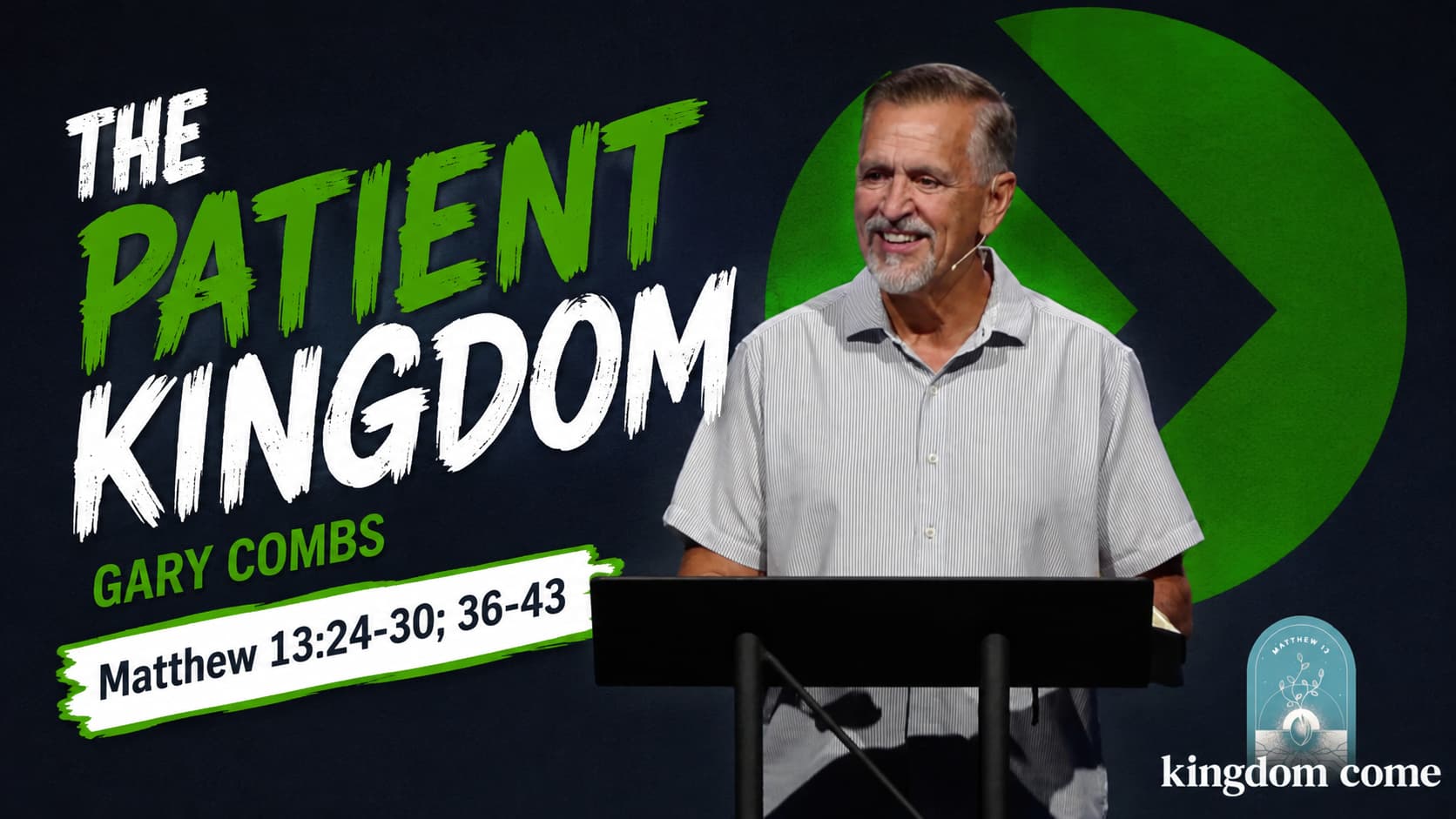 The Patient Kingdom