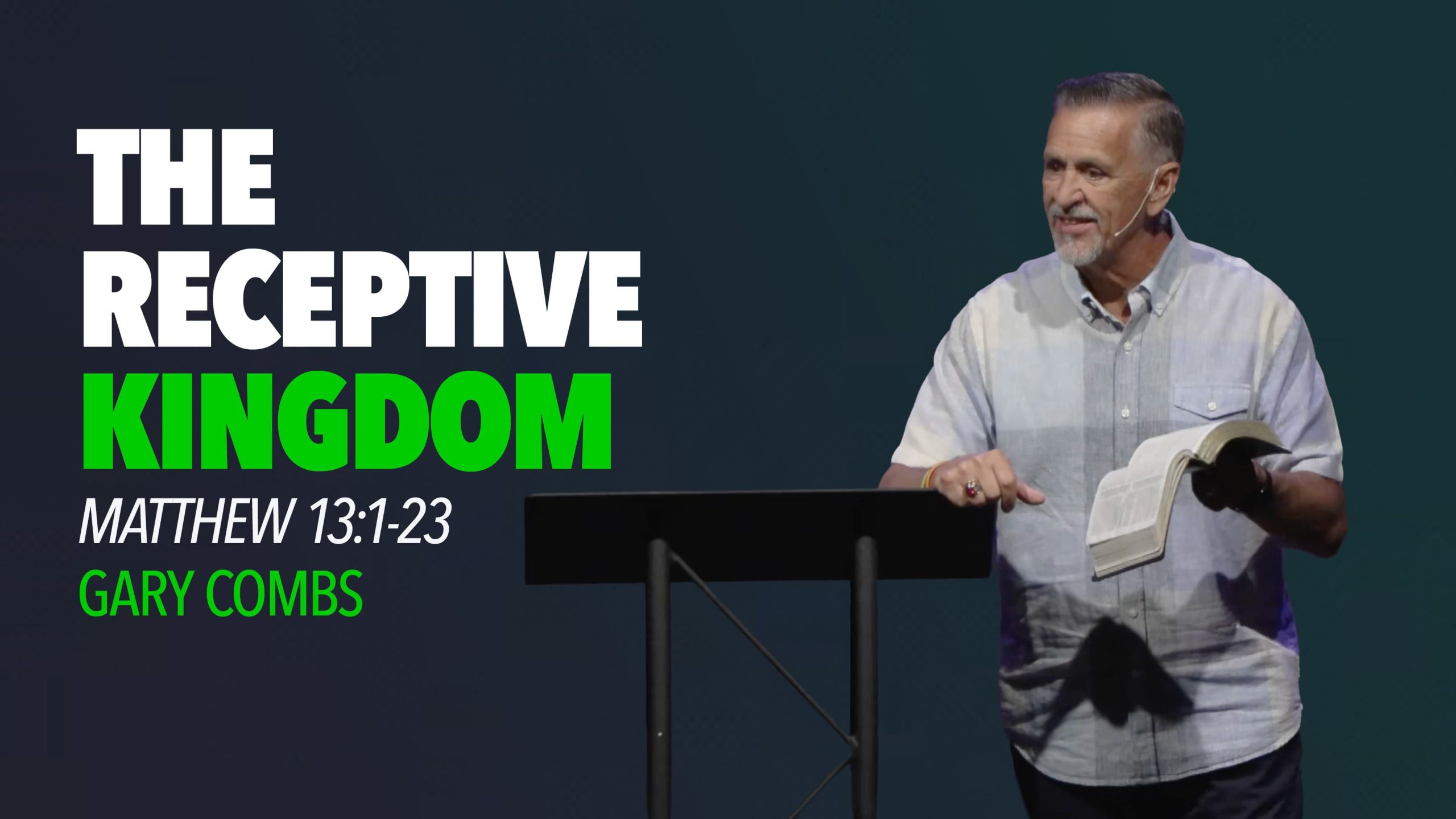 The Receptive Kingdom