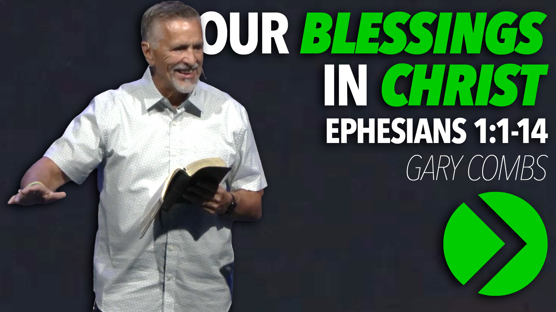 Our Blessings in Christ