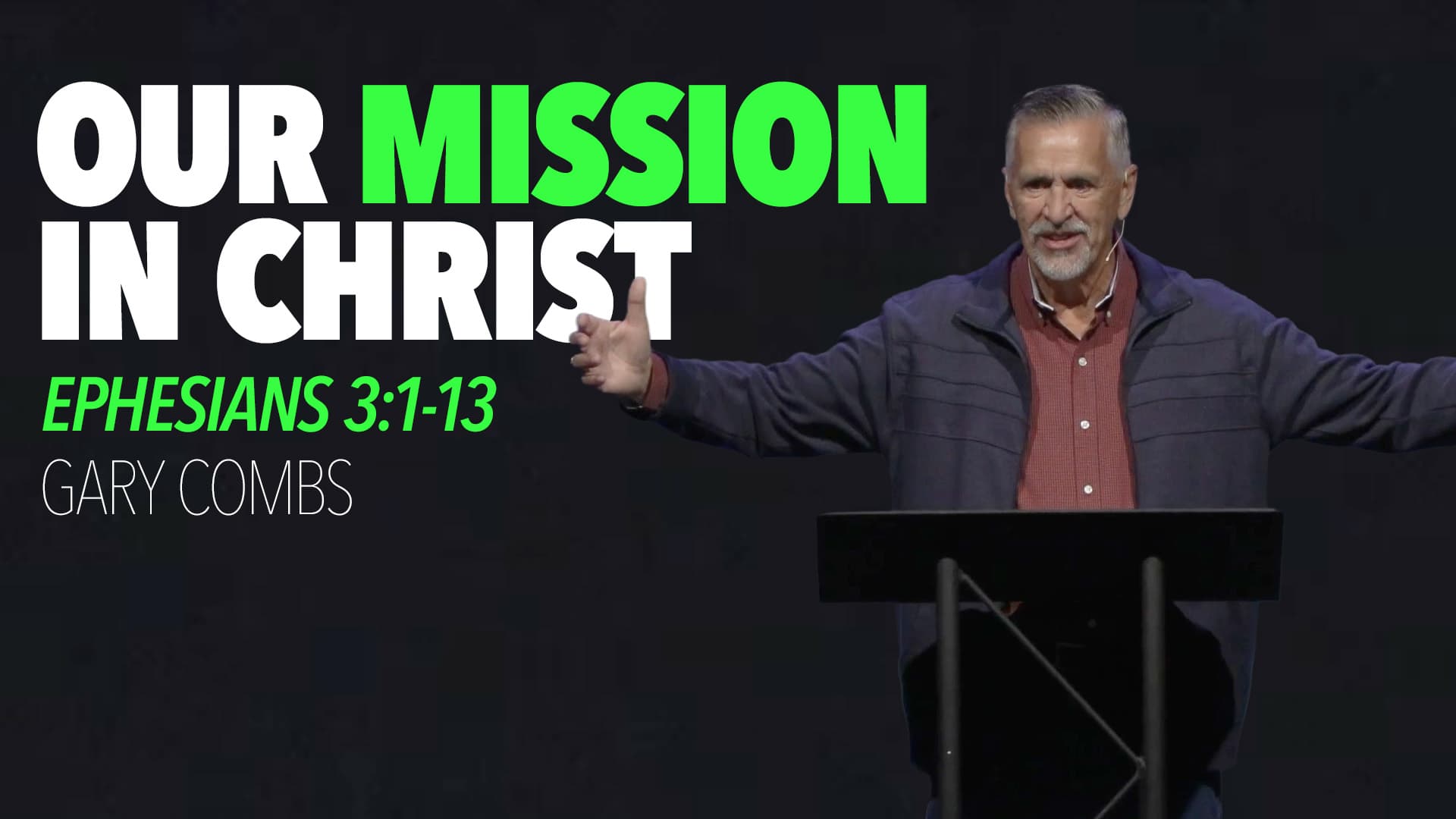 Our Mission in Christ